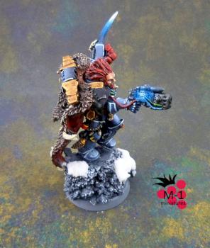 Space Wolves Lukas the Trickster by malinek28