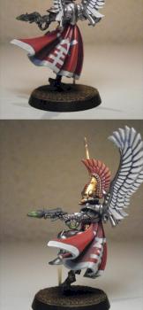 Eldar Exarch by Treveron