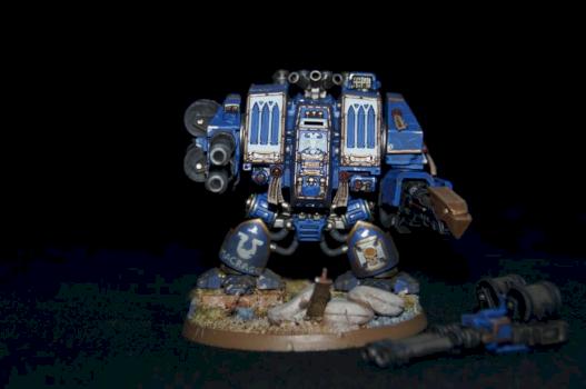 Ultramarine Venerable Cybot 2 by N-Dee