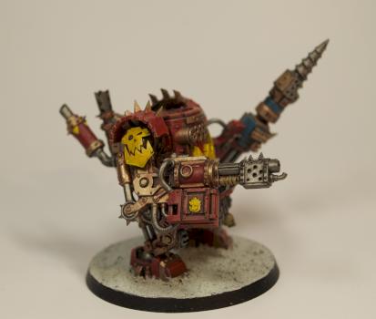 Orks Killabot by watchmaster 2501