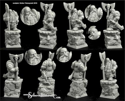 Dwarf Lord by Scibor