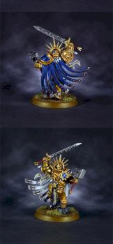 Lord-Celestant Hammers of Sigmar by tousgeo