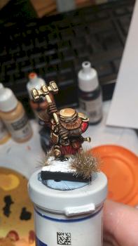 Kings of War Dwarf Shieldbreaker by non5top