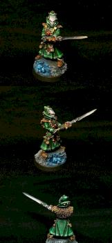 Eldar Warlock by Tema