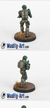 USAriadna Grunts, Line Rangers Regiment by MadFlyArtStudio