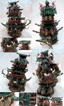 Skorne Mammoth heavy conversion by Gtsoul