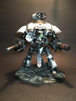White Scars Chapter (my own) Knight Titan by Giggs
