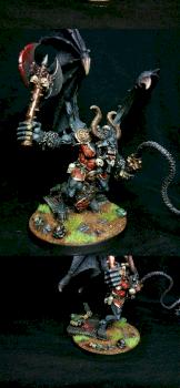 Khorne deamon prince by Tema