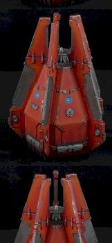 Space Marine Drop Pod by octo777
