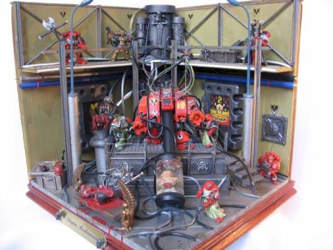 Adeptus mechanicus by Daviddante