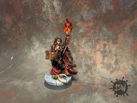 Warrior Acolyte by KeX