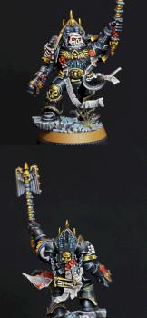 Space Marine Chaplain by OMG.Ye