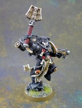 Howling Griffons Chaplain by malinek28