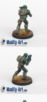 USAriadna Grunts, Line Rangers Regiment by MadFlyArtStudio