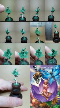 Thumbelina Sculpt (Green) by Jae Khan