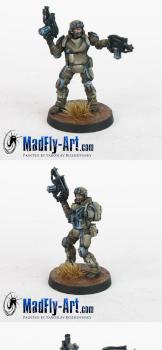 5th Minutemen 'Ohio' by MadFlyArtStudio