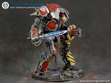 Cerastus Knight-Castigator by DEN of IMAGINATION
