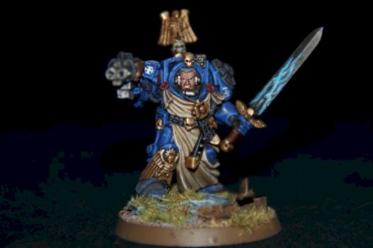 Ultramarine Captain Terminator Armour by N-Dee
