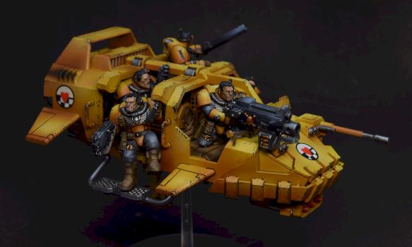 Lamenters Land Speeder by stalkerminsky