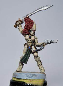 Eldar Banshee. by GuiPe