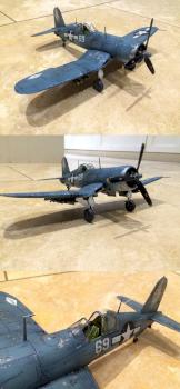 1:48 WWI Pacific Corsair by big_g