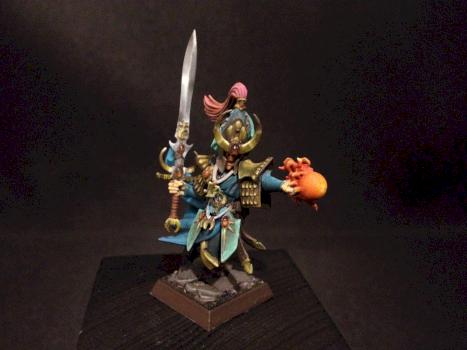 Loremaster of Hoeth by Schmolzen