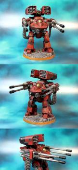 Blood Angels Deredeo Dreadnought by Krosano1985