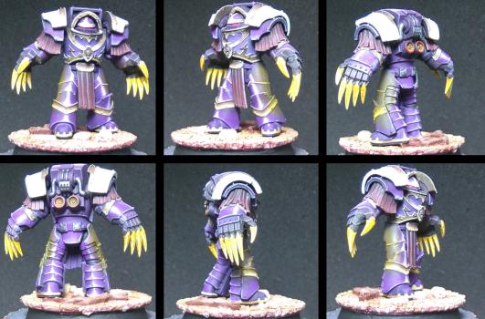 Emperor's Children Terminator with Claws by zarius