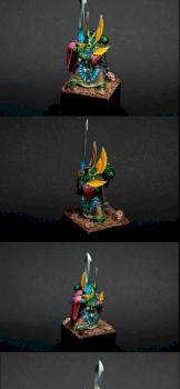 Dark Angels Captain by Skarsnick