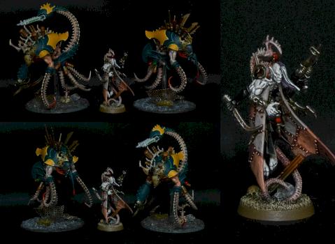 Dark Eldar Dark Artisan by Laibraid