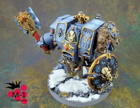 Space Wolves Venerable Dreadnought by malinek28