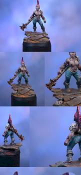 Haydn, the Wasteland Raider by jarhead