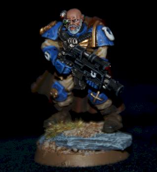 Ultramarine Sgt. Telion by N-Dee