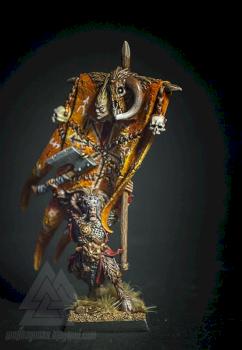 Limited Edition Beastmen Standard Bearer by Wolffghar