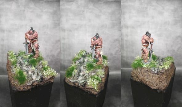 Barbarian Dude by Lokeus