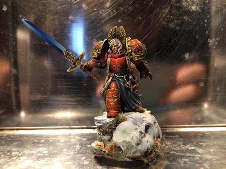 Mephiston - Roman legionary stand-in by Prosthetics