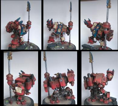 Blood Angels Dread by zarius