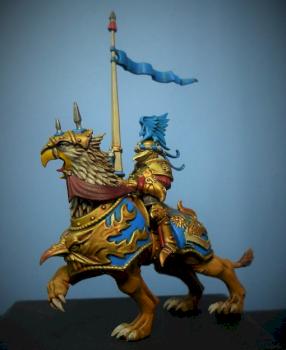 WIP Palette Test for future Project GW WFB Demigryph by avalonindustries2040
