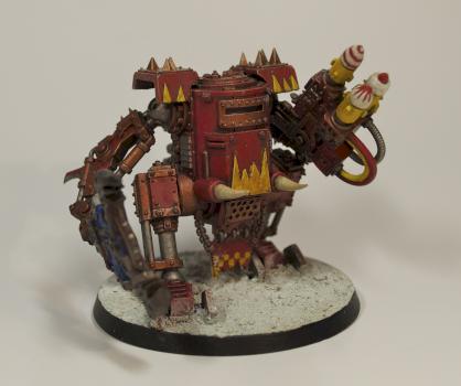Orks Killabot by watchmaster 2501