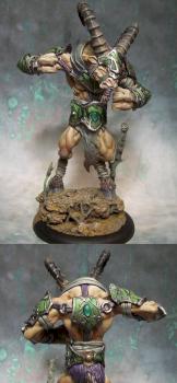 Shadowhorn Satyr by Wildjack