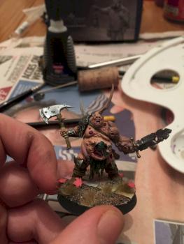 Nurgle blight king by Swanpthing5383