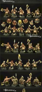 Dwarves by Scibor