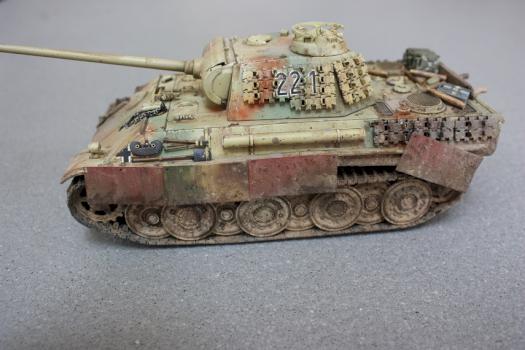 Dragon 1:35 Panther Ausf G by big_g