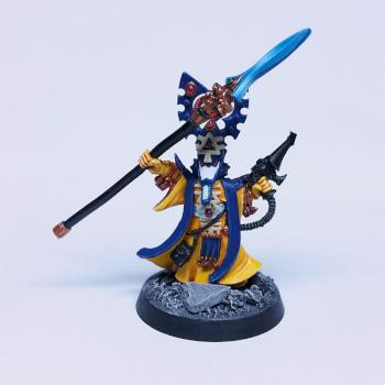 Eldar Iyanden Farseer by MegaScience