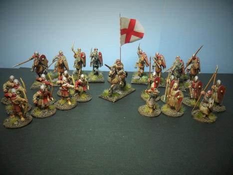 28mm Gripping Beast Crusader Warband by avalonindustries2040
