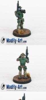 7th Foxtrot Rangers 'Newport' by MadFlyArtStudio