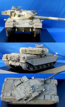 MK 5P (Iranian Tank) by phael_minis