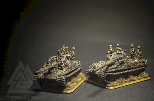 Panzerkampfwagen VI B Königstiger \ Fallschirmjäger by Wolffghar