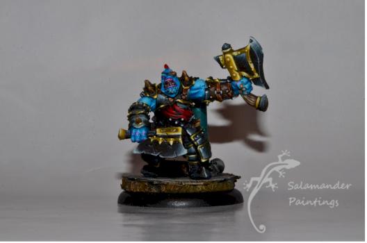 Trollkin Champion by Nebiros