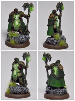 Circle Orboros Druid Stoneward by Zaz